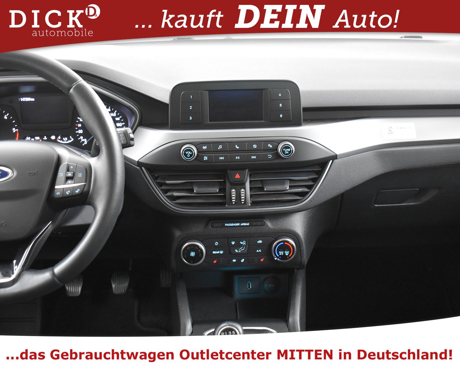 FORD Focus Tur 1.5d Trend LED+SITZHZ+TEMP+MFL+PDC+AHK - Image 14