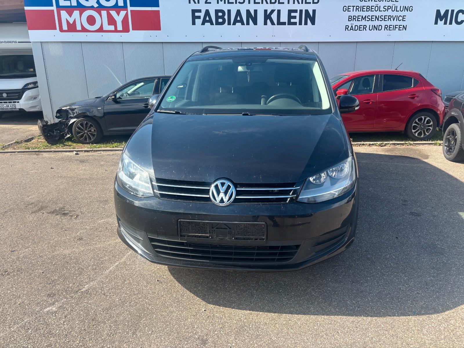 Volkswagen Sharan Comfortline 2.0 EU5 NR9