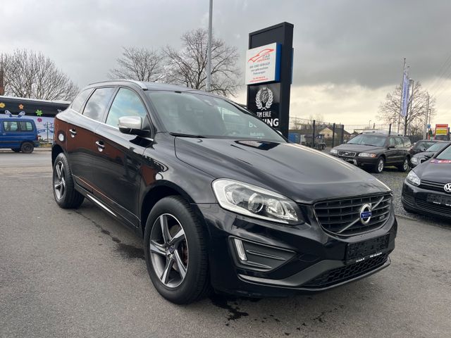 Volvo XC60 R-Design/Leder/Navi/Cam/Si-Hz/Xenon/Ahk/Pdc