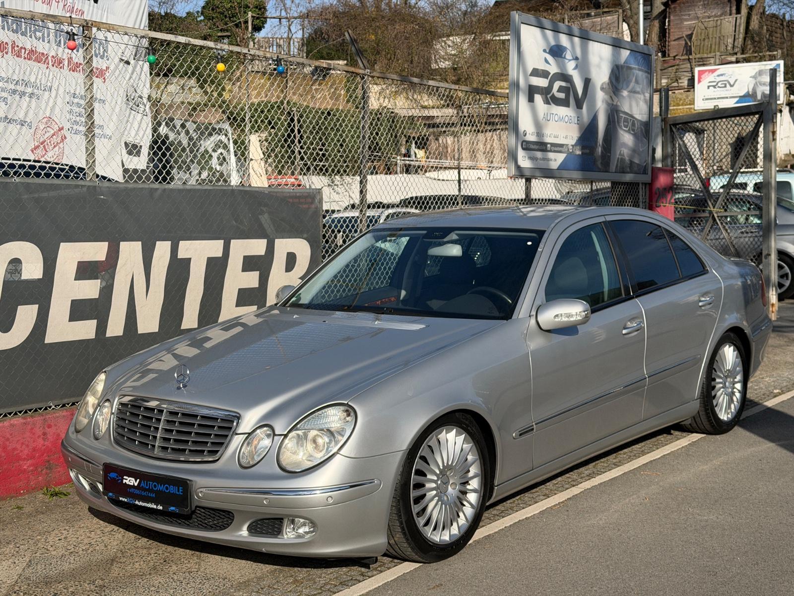 Mercedes-Benz E 220 CDI Limousine Automatik "Elegance"TÜV NEU