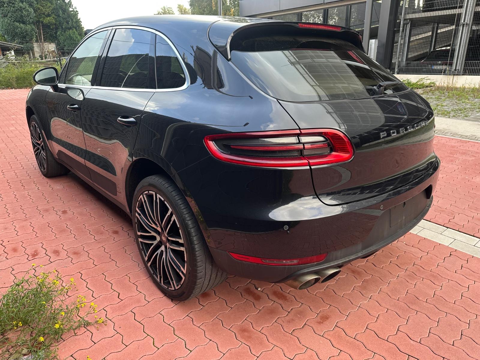 Porsche Macan S Diesel Panorama 8 Punkt Sitz StandH. LED