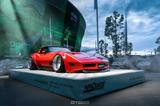 Corvette C3 1 of  1 airride tuning showcar custom - Corvette Gebrauchtwagen von 1980