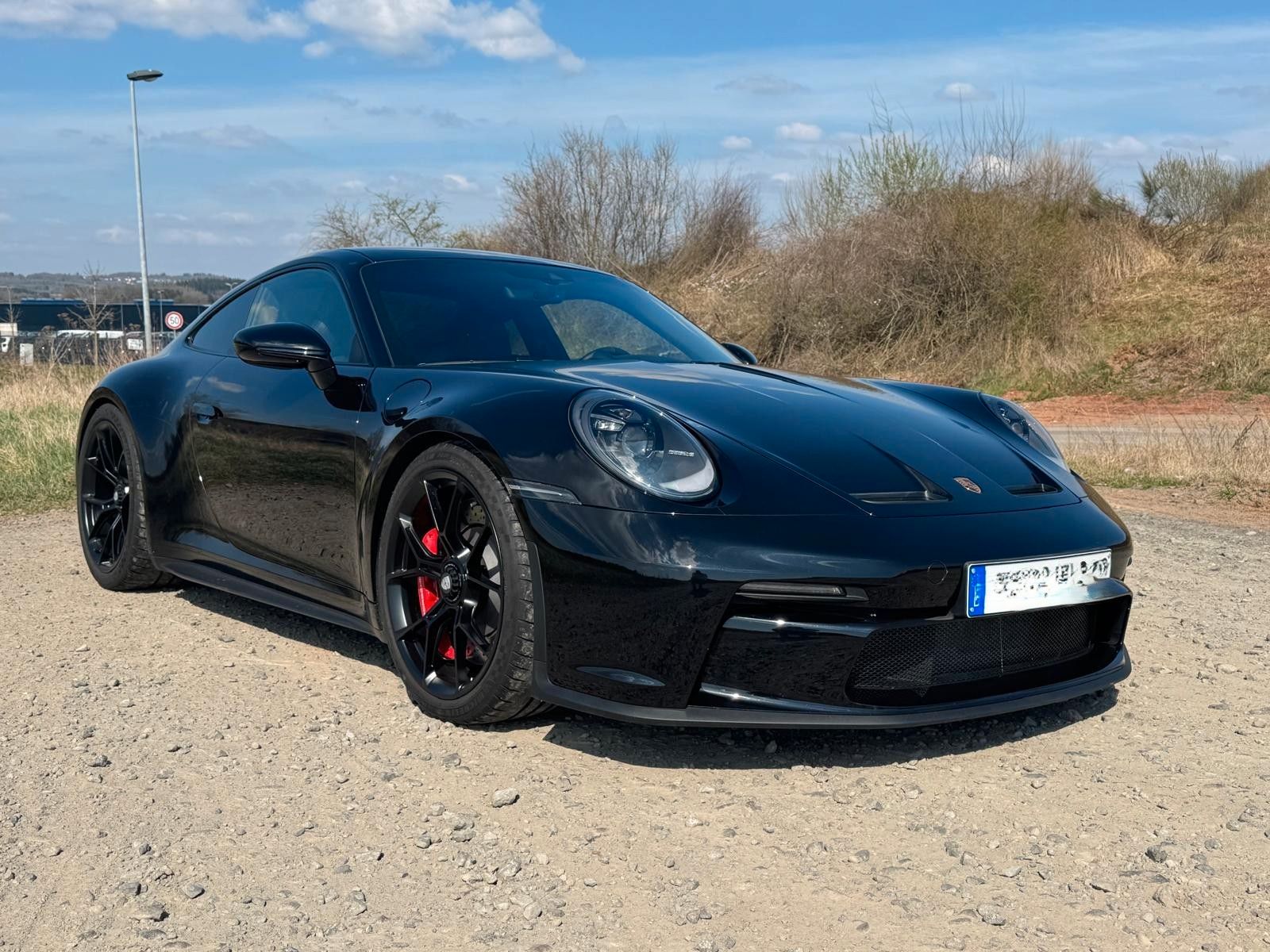 Fahrzeugabbildung Porsche GT 3 Touring