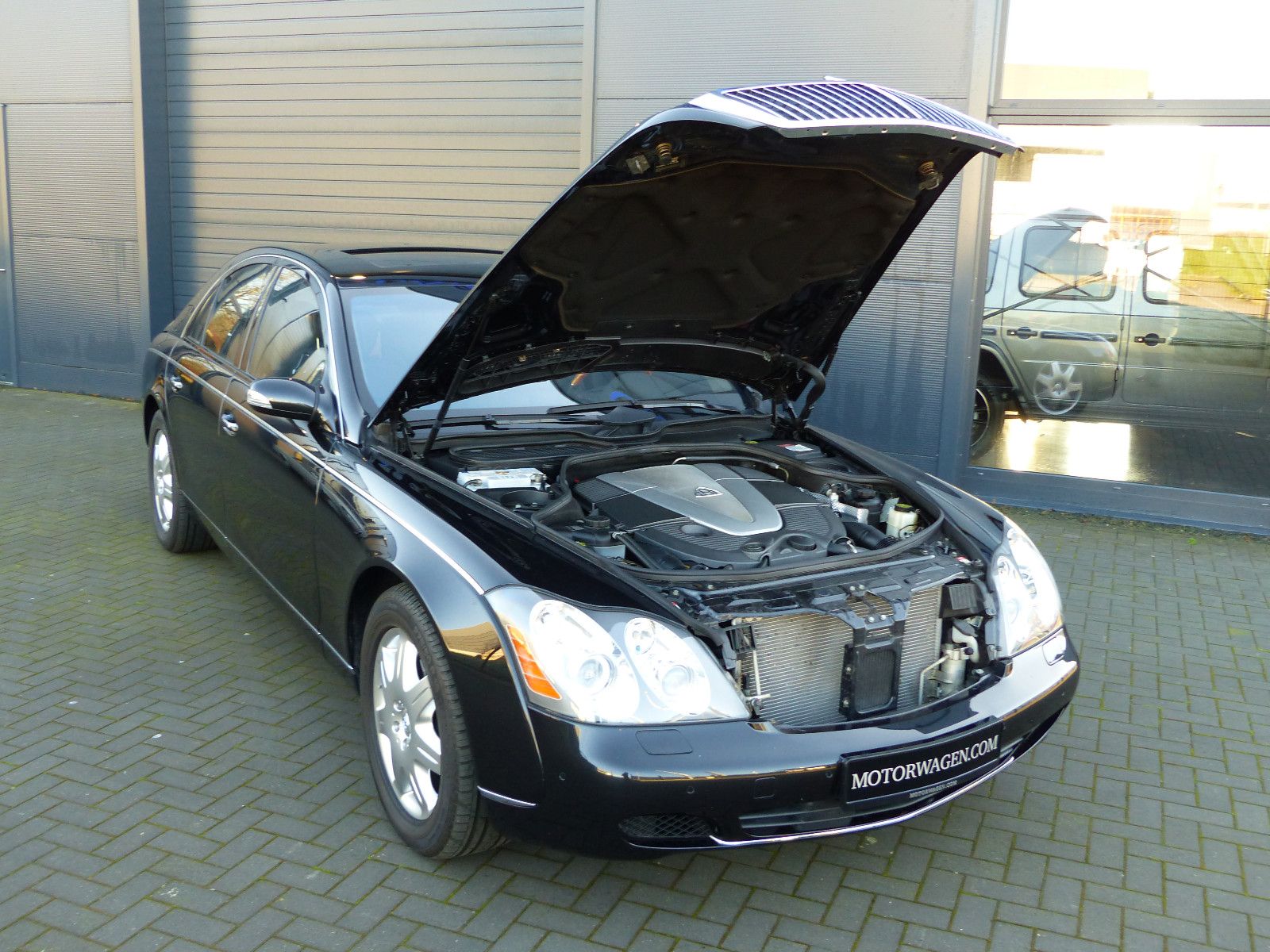 Fahrzeugabbildung Maybach 57