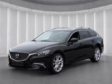Mazda 6 Kombi Nakama 2.2D*LED Navi R-Kam BOSE Keyless - Mazda 6: Schwarz