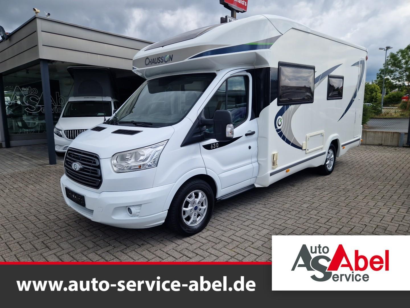 Chausson CHAUSSON 630 SAT°TV°LITHIUM°INVERTER!SOLAR°ALARM