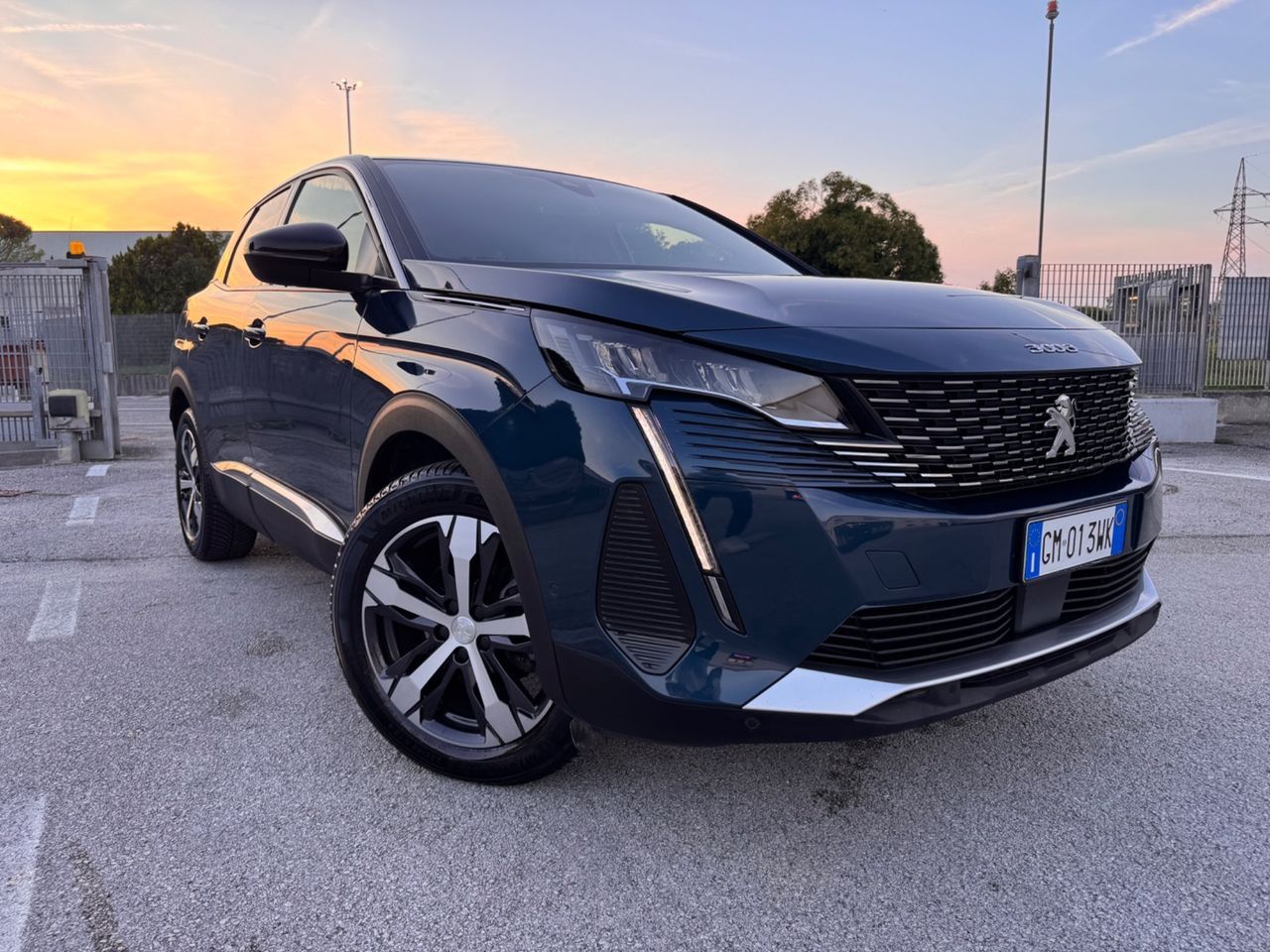 Peugeot 3008 BlueHDi 130 S&S EAT8 Allure