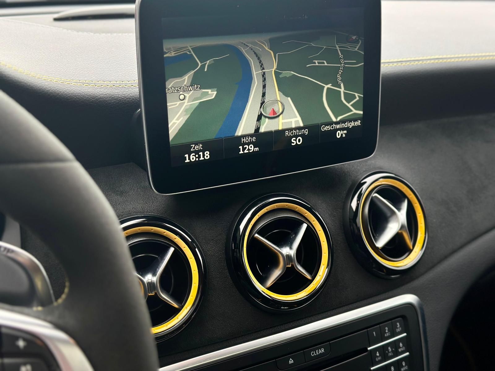 MERCEDES-BENZ A45 AMG 4M AERO YELLOW NIGHT ED H&K#PANO#CAM - Image 12