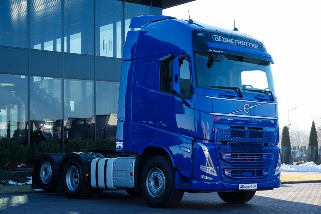 Volvo FH 500 / XXL / 6x2 / BOOGIE / RETARDER / OŚ POD