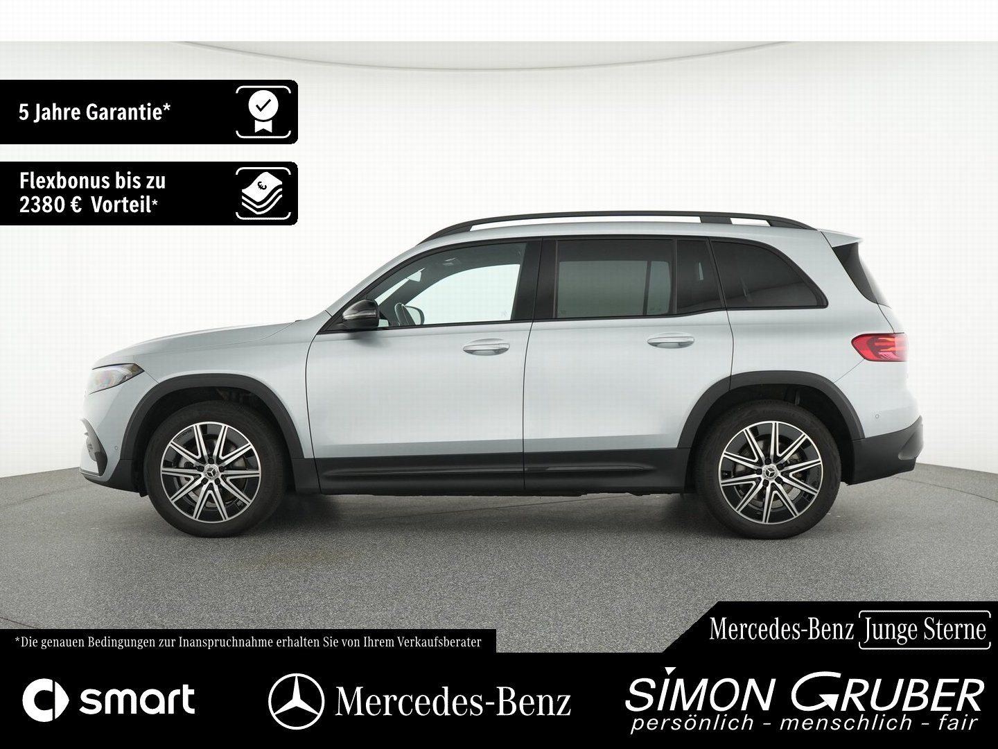 Fahrzeugabbildung Mercedes-Benz EQB 250+ AMG Night Pano Ambi LED AHK Mod 2025