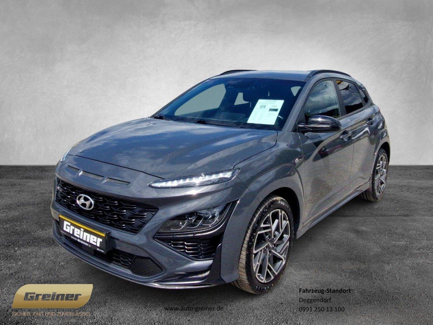 Hyundai Kona 1.6 T-GDI N Line DCT NAVI|HEAD-UP|SHZ|PDC