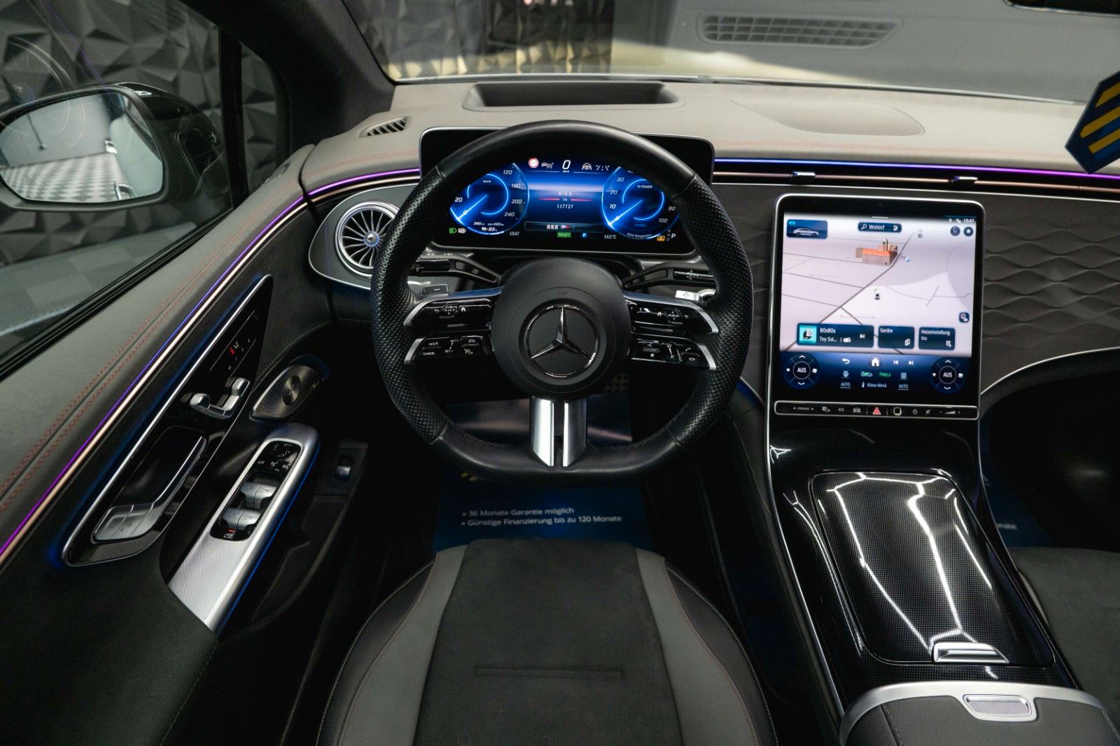 Fahrzeugabbildung Mercedes-Benz EQE 350+ AMG Night | Batterie NEU 100% | Pano