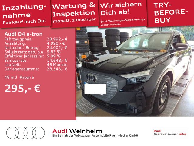 Audi Q4  e-tron 35 MMI-NaviPlus LED uvm