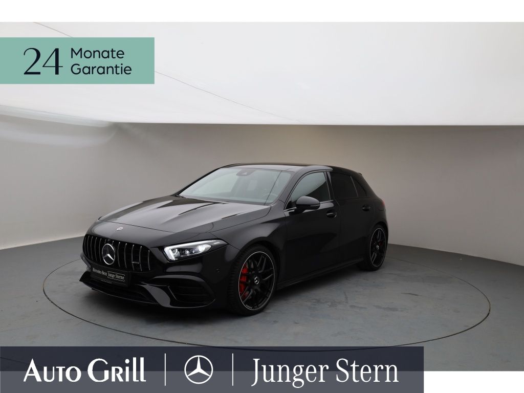 MERCEDES-BENZ A 45 AMG S 4M+ Night Multibeam Burmester