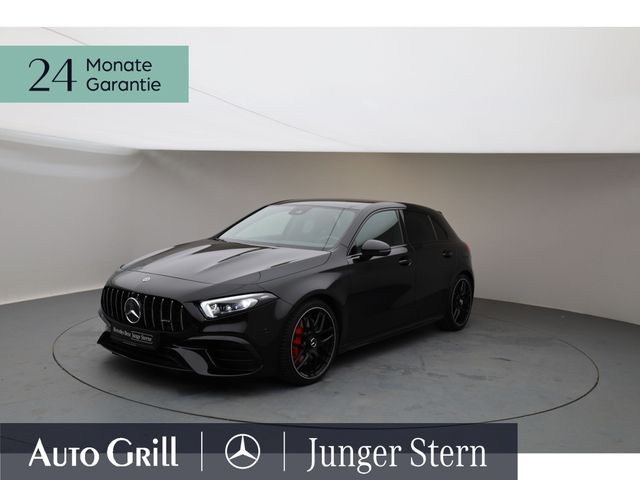 MERCEDES-BENZ A 45 AMG S 4M+ Night Multibeam Burmester