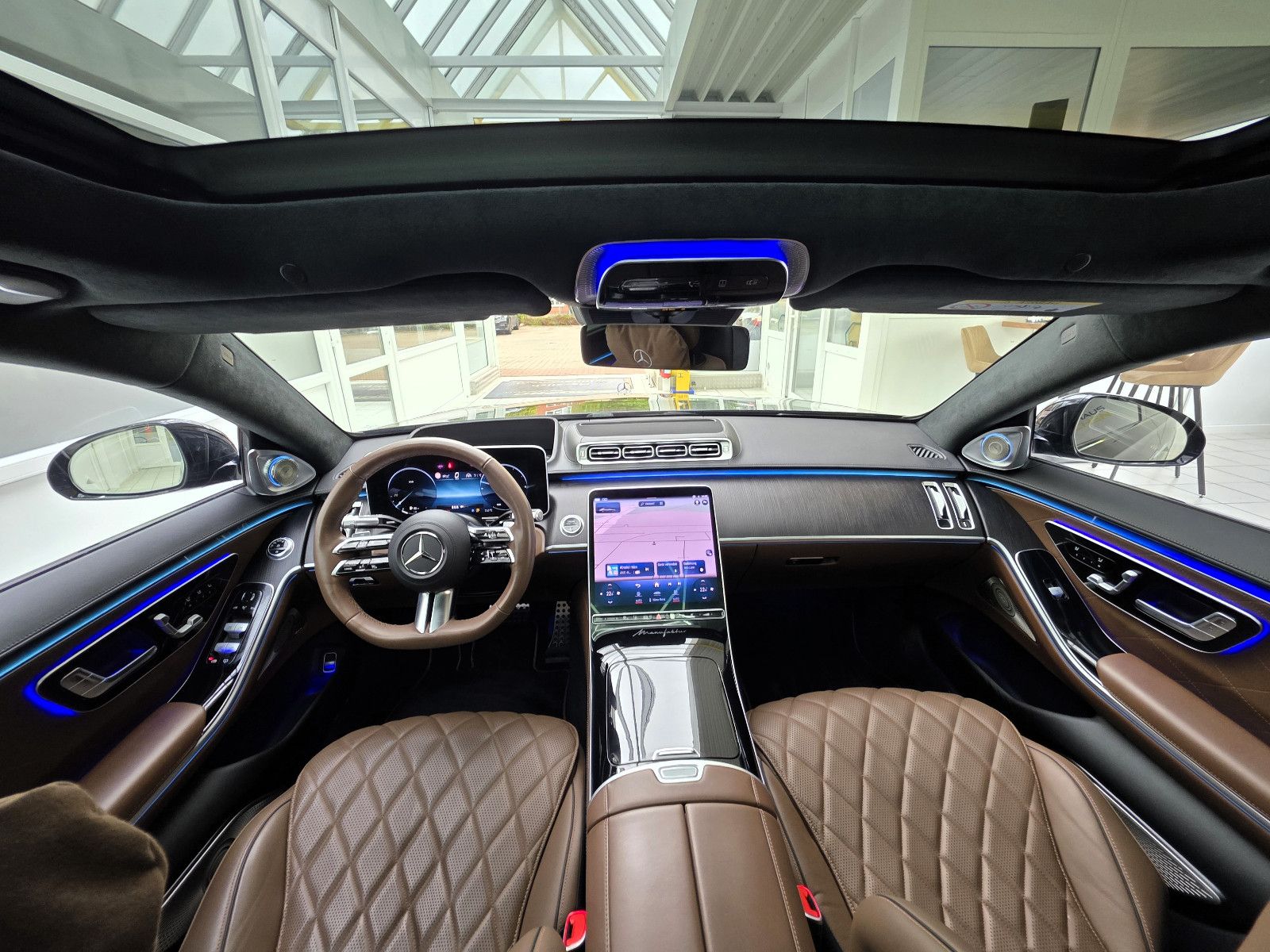 Mercedes-Benz S580 4MATIC Lang AMG Line MANUFAKTUR Chaufeur foto 22