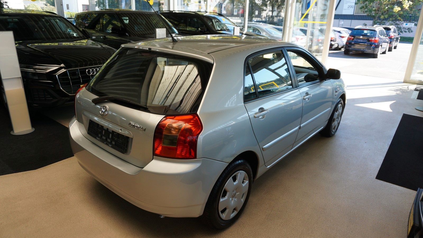 Fahrzeugabbildung Toyota Corolla 1.6