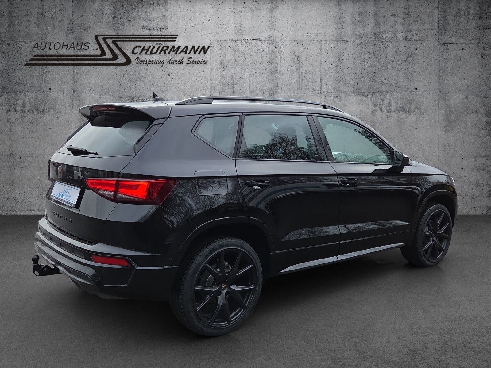 Ateca "Black" 1.5 TSI ACT DSG RFK AHK