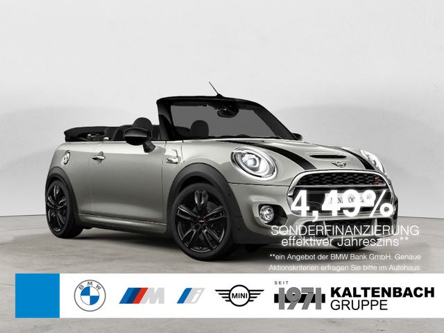 MINI Cooper S Cabrio JCW KLIMA KEYLESS ACC LED NAVI