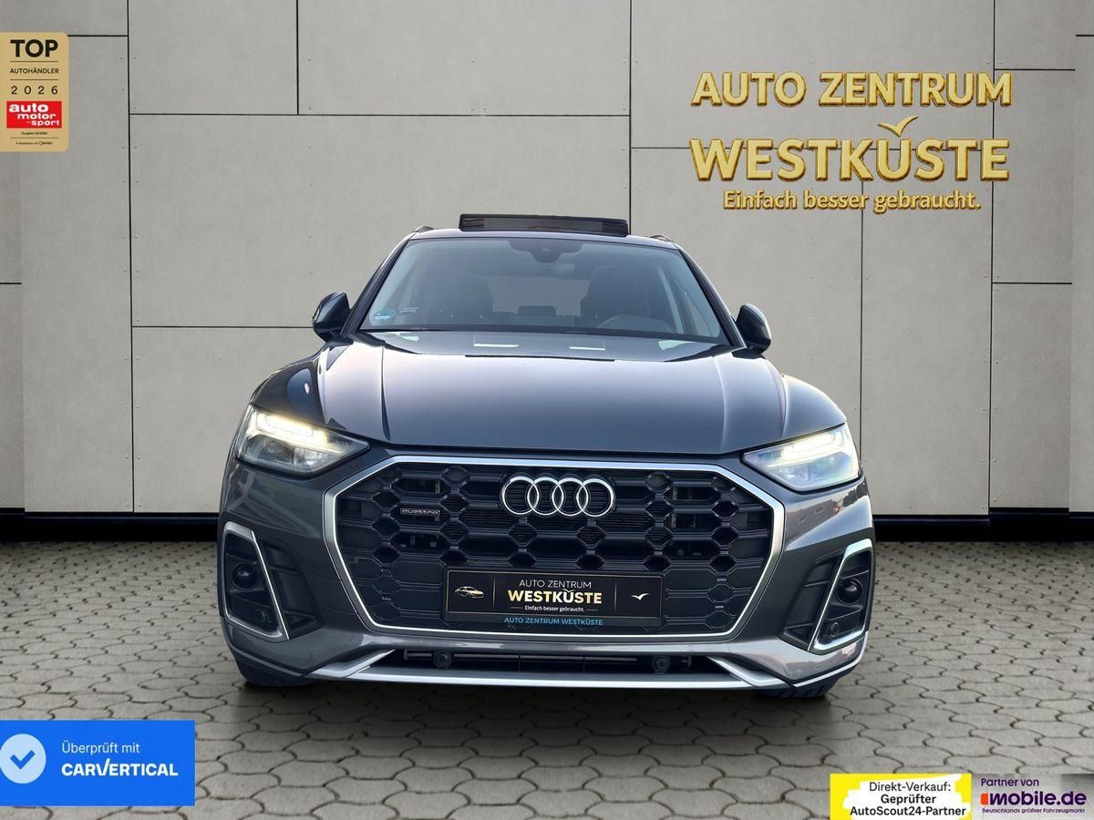 Audi Q5 50 TFSI ePHEV quattro S-Line S-Tronic Pano imagem 2