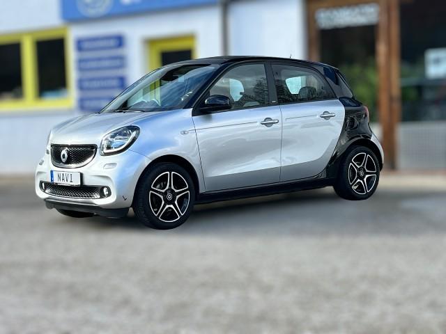 Smart ForFour passion NAVI // FALTDACH // Klima