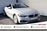 BMW 420 d Cabrio  Luxury Line RFK Navi Leder HuD - BMW 420 mit Diesel-Antrieb: Cabrio