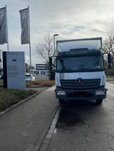 Mercedes-Benz Atego 1527 Scheckheft gelfegt 