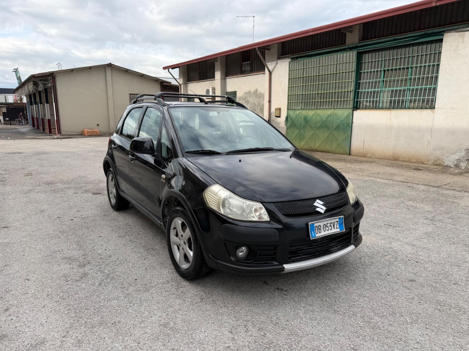 Fiat Sedici 2006 — interior