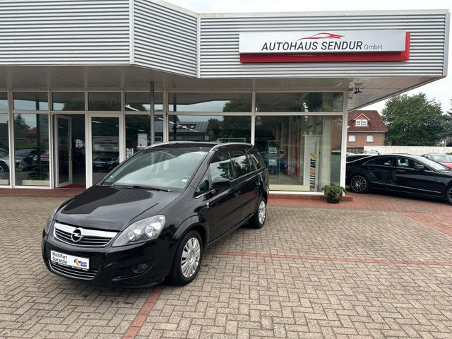 Opel Zafira B Edition "111 Jahre"*TÜV*7-SITZER*AHK