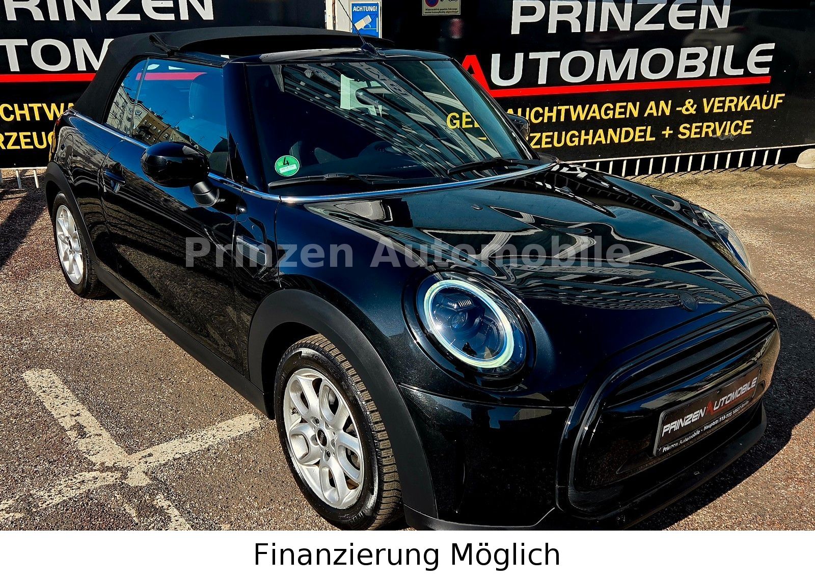 MINI COOPER CABRIO*SPUR*APPLE*KEYLESS*AMBIENTE*LED*