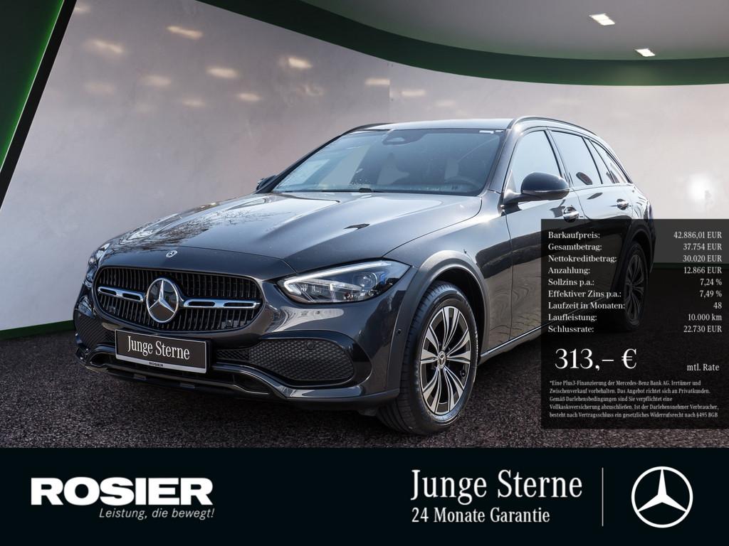 Mercedes-Benz C 220 d 4M T All-Terrain Advanced+ AHK LED Kamer
