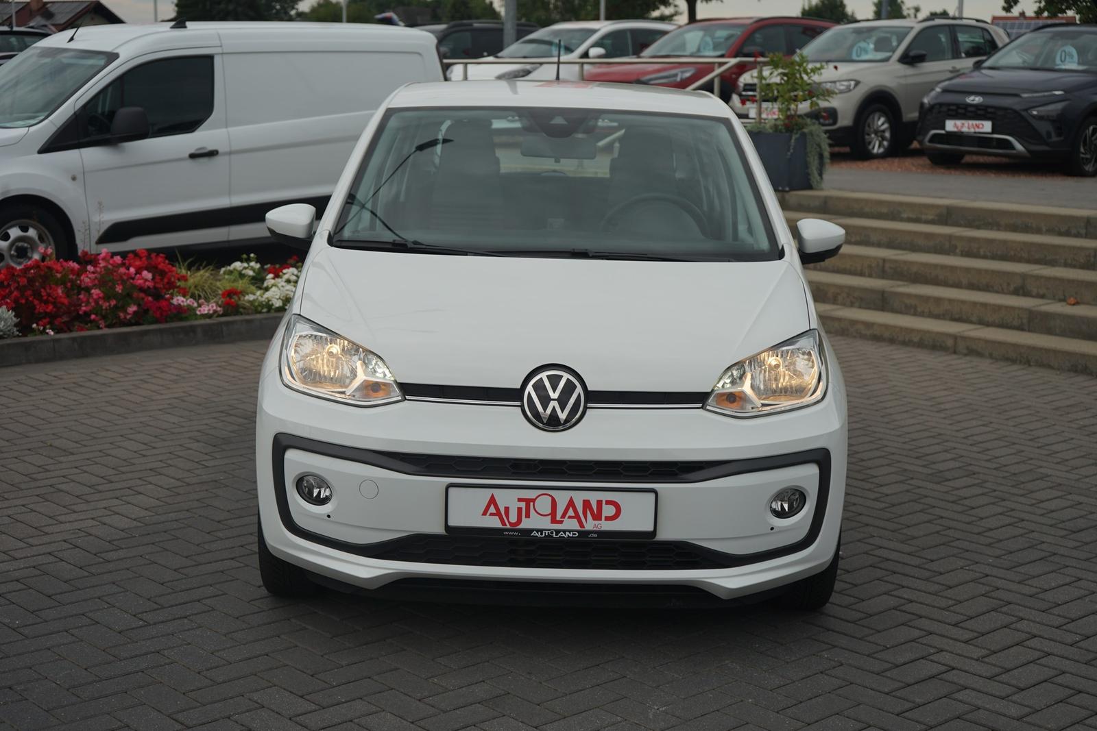 Volkswagen Up 1.0 MPI Kamera Sitzheizung Tempomat DAB, миниатюра 3