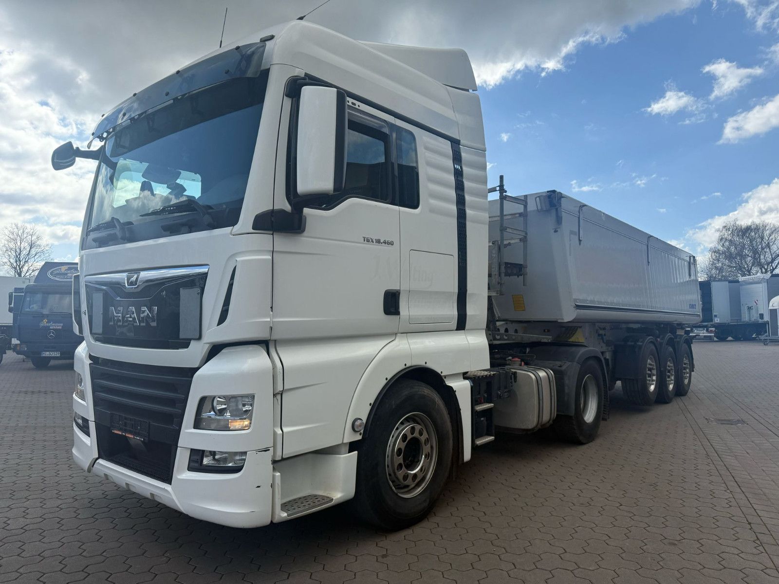 Fahrzeugabbildung MAN TGX 18.460 BL Kipphydraulik sehr sauber
