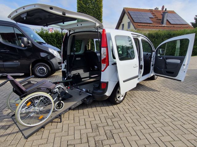 Renault Kangoo 1,5 dCi Tech*Behindertengerecht*AC*Rampe*