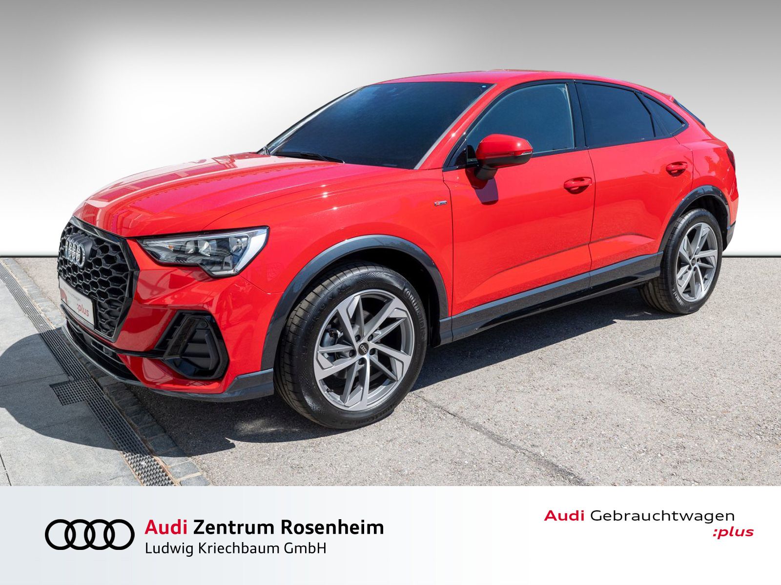 Audi Q3 Sportback S line 35 TFSI S tronic AHK ACC Na foto 1
