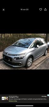 Citroën Citroen Picasso C4, 1,6 Automatik Tüv 05/2027 - Citroën SpaceTourer Kombi Gebrauchtwagen
