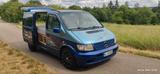 Mercedes-Benz Vito - V-Klasse mit eingebauten Bett - gebrauchte Mercedes-Benz Vito aus dem Jahr 2000