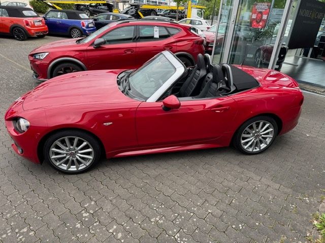 Fahrzeugabbildung Fiat 124 Spider Lusso KLIMA ALU NAVI