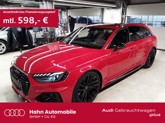 Audi RS 4 Avant 2.9TFSI quat Tiptrc HUD Pano 360° B+O