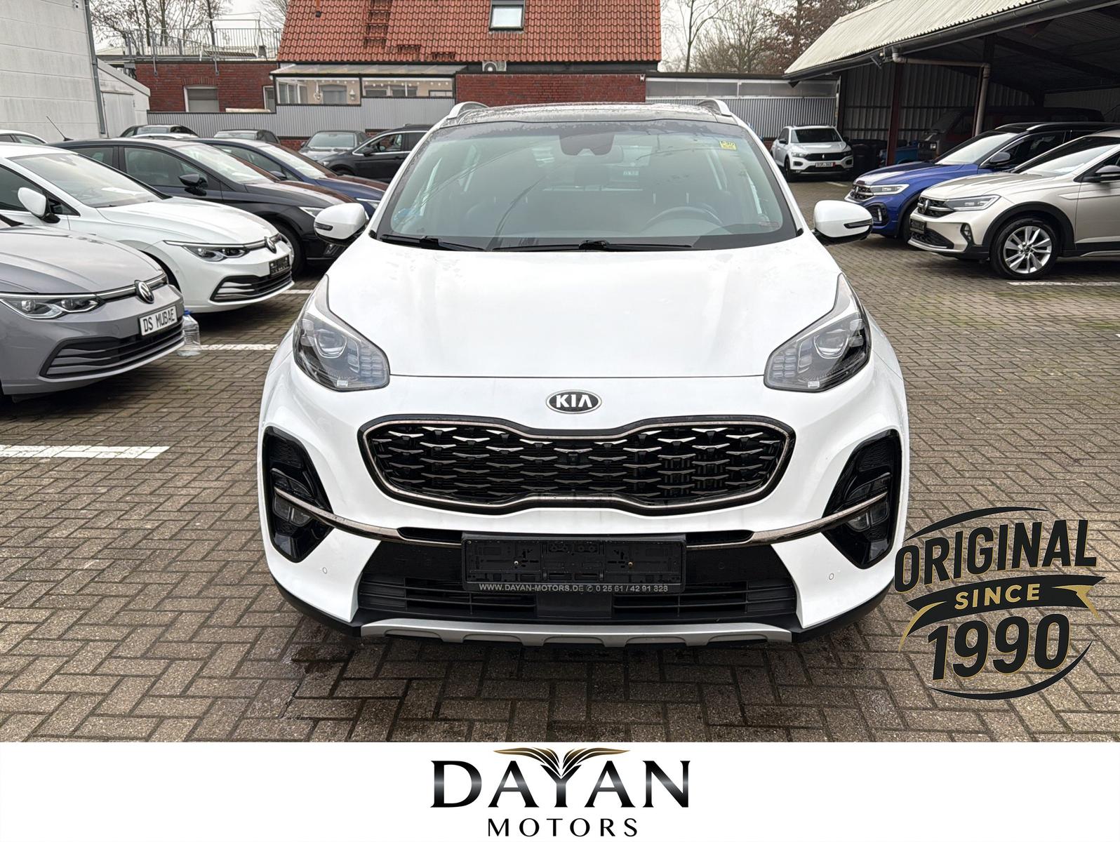 Kia Sportage 2.0 CRDI GT-Line 4WD Pano Bi LED Leder