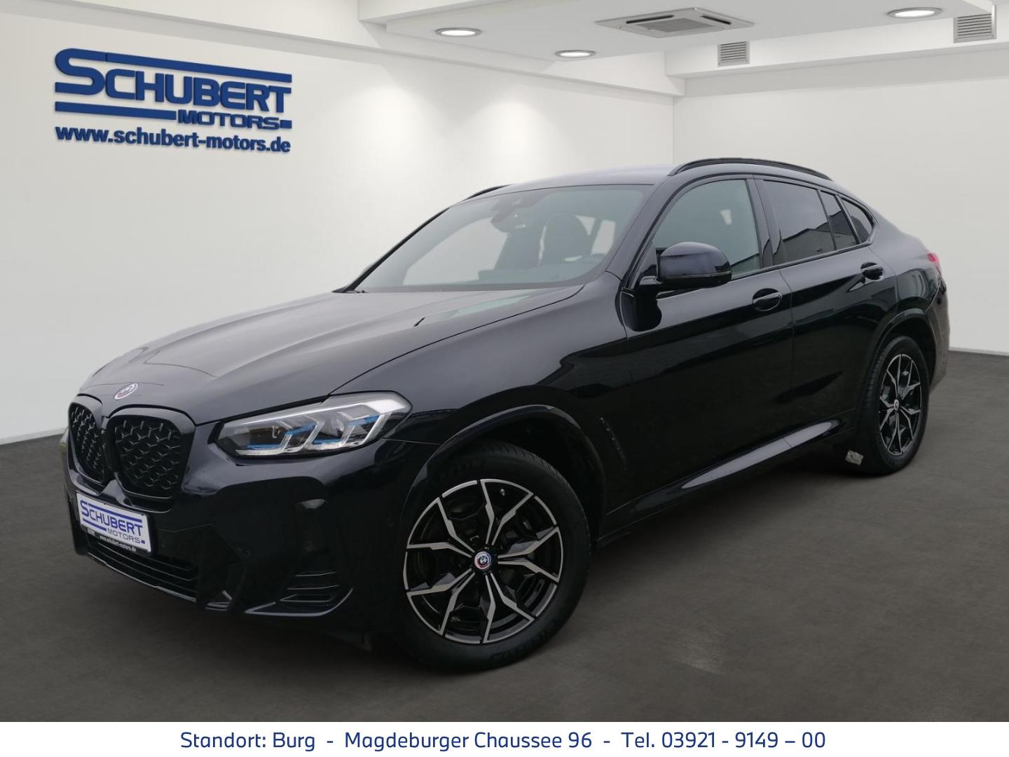 BMW X4 xDrive20d M-Paket Adapt.LED PA+ DA Lenkradhei