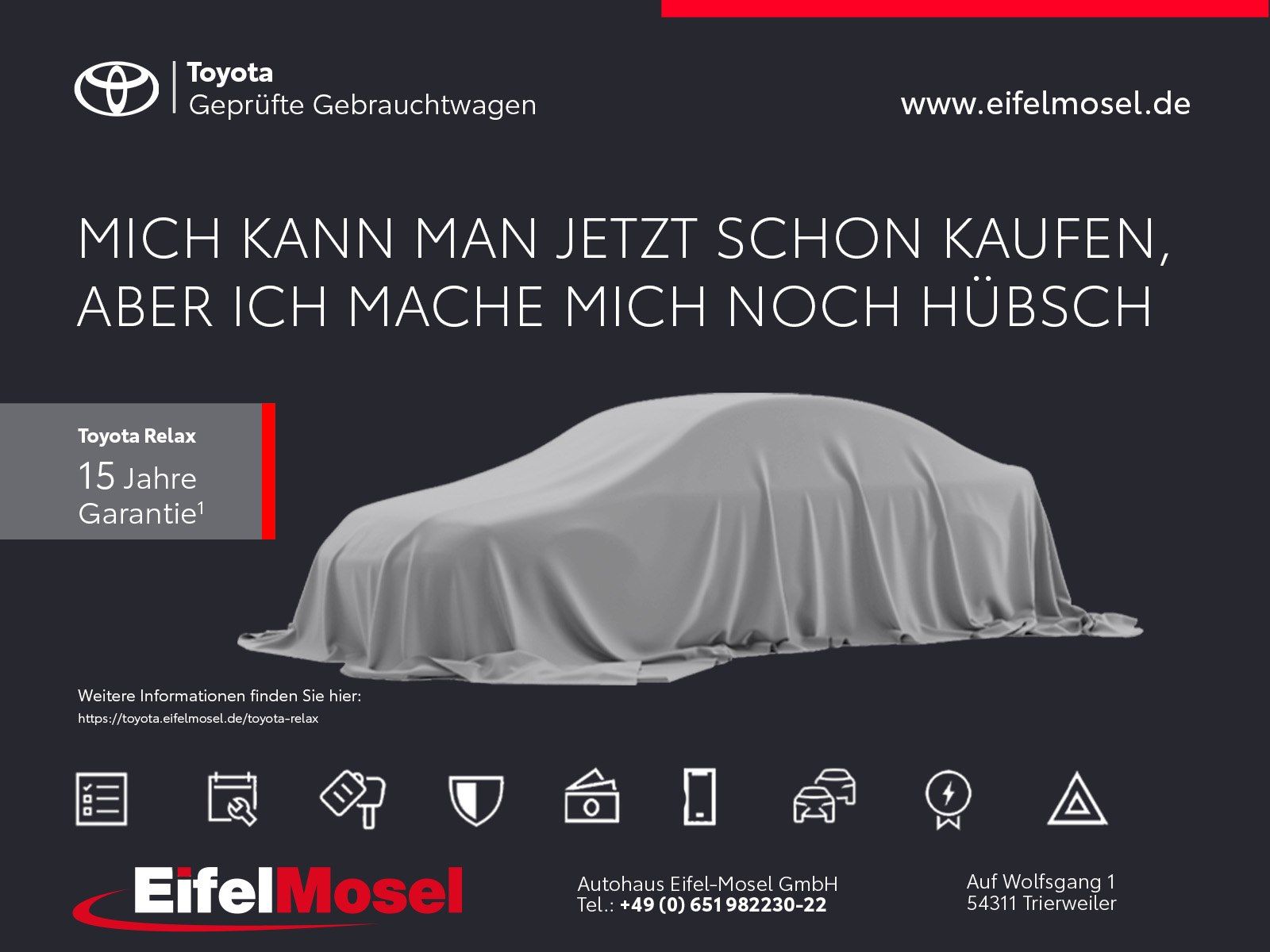 Toyota Corolla Cross 2.0 Hybrid Team Deutschland *Navi/