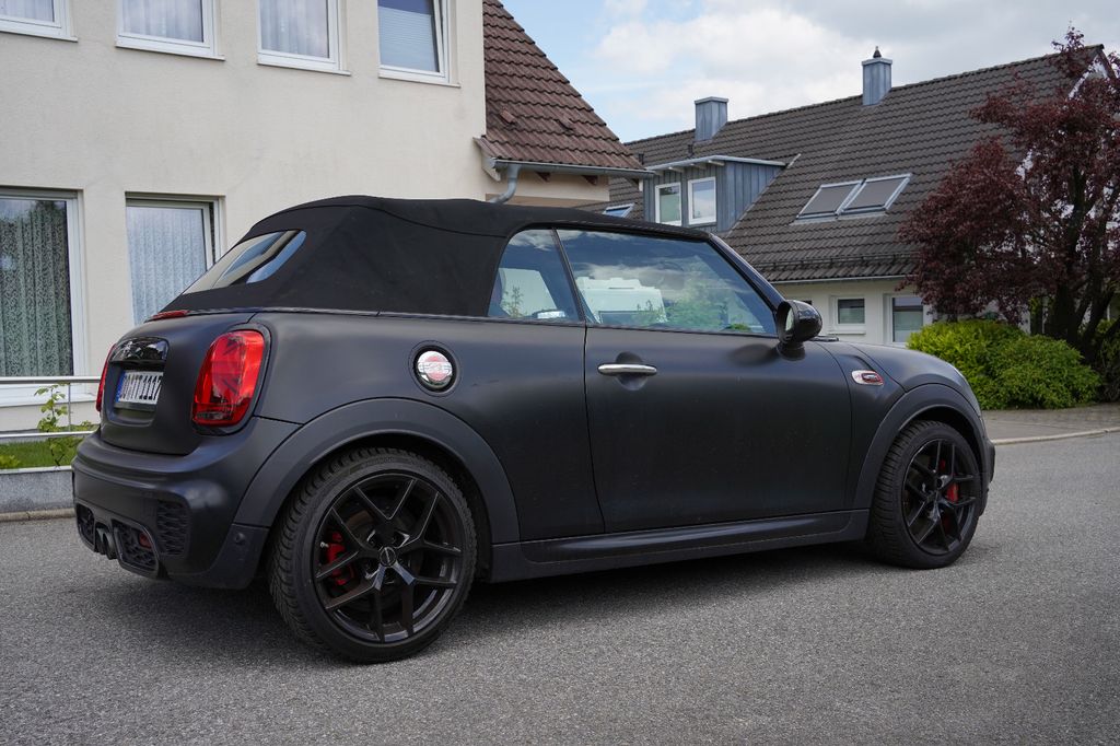 Image of MINI John Cooper Works Cabrio