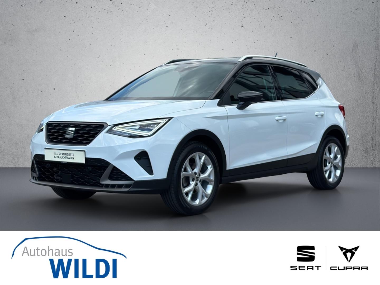 Seat Arona FR 1.0 TSI DSG*Navi*LED*SHZ*ACC*RüKa