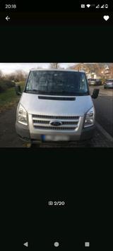 Ford Transit Tourneo, camper, 9 Sitzer - Ford Tourneo aus 2011