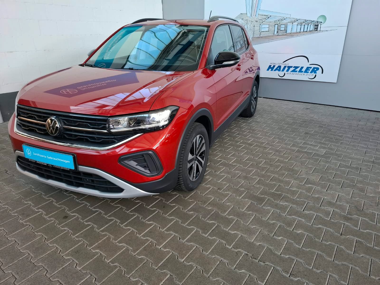 Fahrzeugabbildung Volkswagen T-Cross Energy 1,0 TSI DSG +Sitzheizung+Navi+ACC