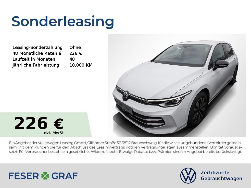 Volkswagen Golf 8 Goal 1.5 TSI Navi AHK LED SiHz