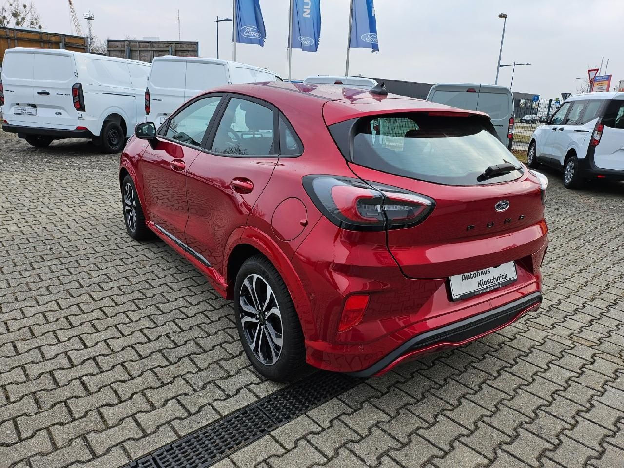 Fahrzeugabbildung Ford Puma ST-Line