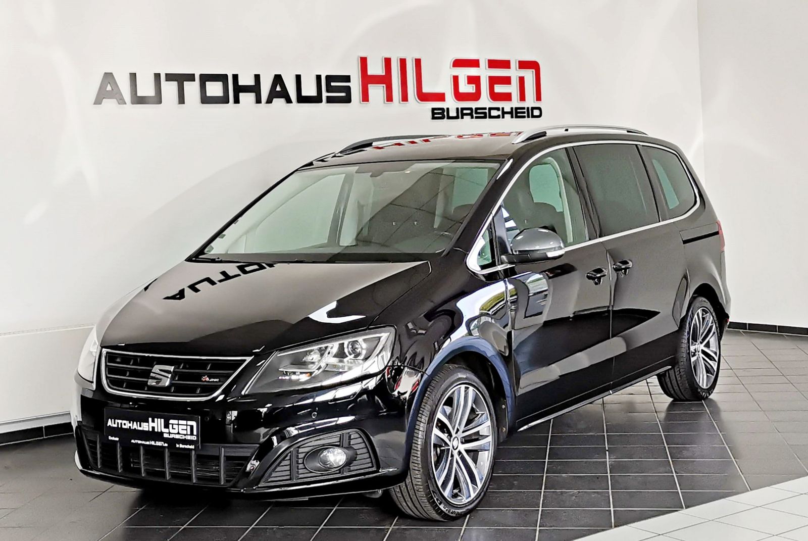 SEAT Alhambra FR-Line*R.Kamera*CarPlay*Navi*Bi-Xenon