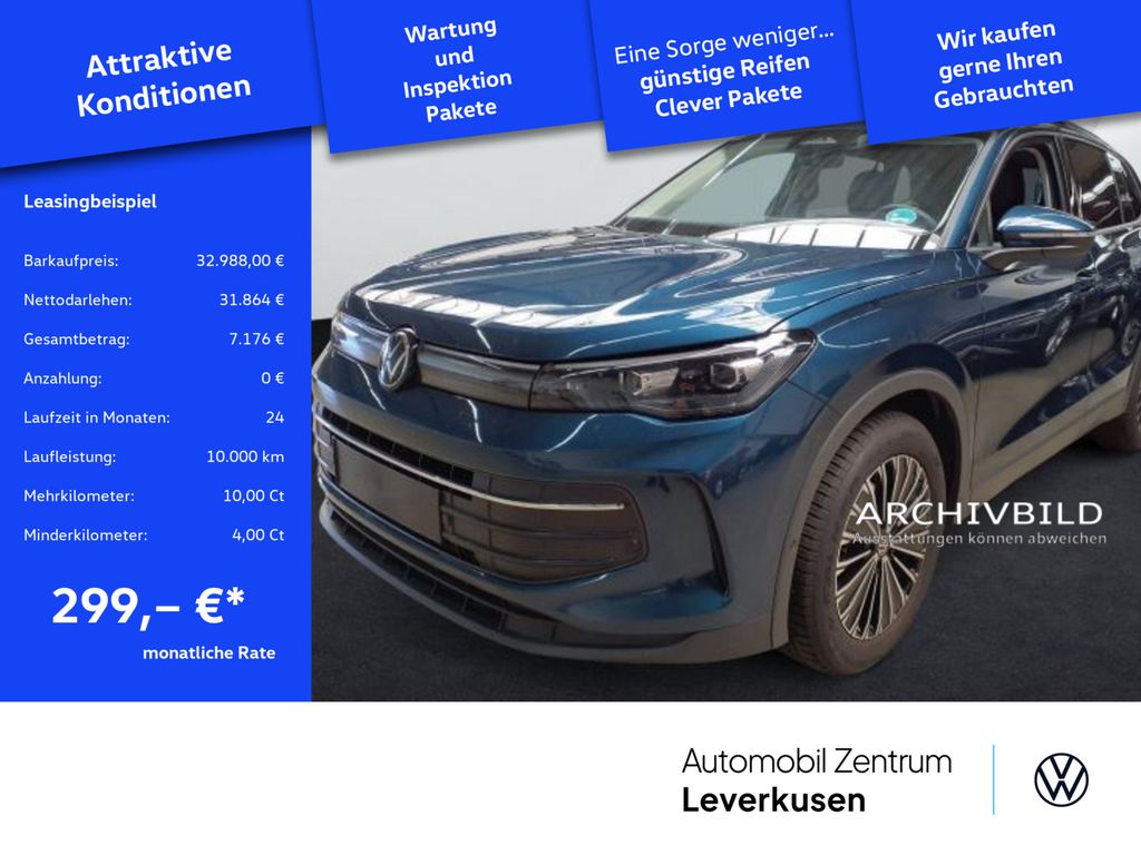 Tiguan Life DSG VIRT LED AHK NAVI KAM SHZ PDC